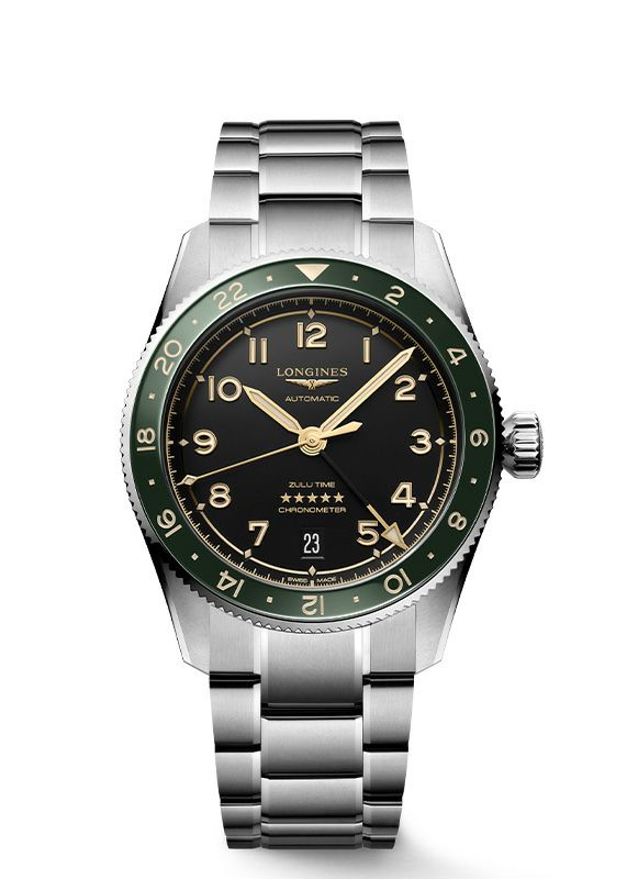 LONGINES SPIRIT ZULU TIME ロンジン スピリット ズールータイム  L3.802.4.63.6｜正規取り扱いブランド｜時計・腕時計の通販サイトBEST ISHIDA（正規・中古販売店）