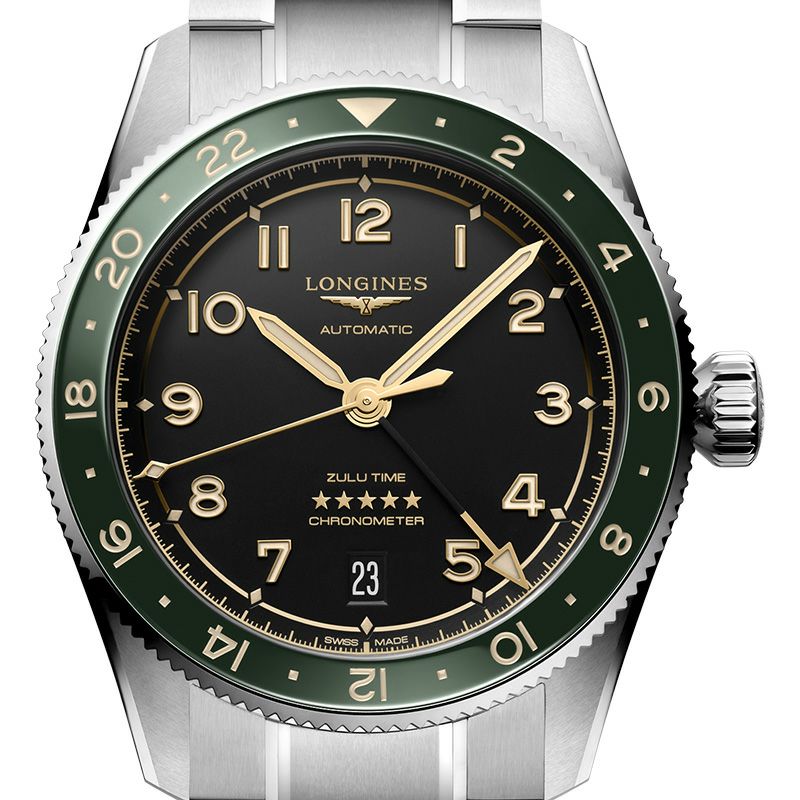 LONGINES SPIRIT ZULU TIME <br>ロンジン スピリット ズールータイム <br>L3.802.4.63.6