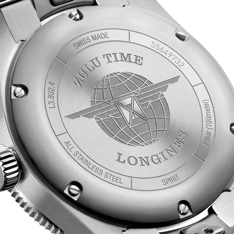 LONGINES SPIRIT ZULU TIME <br>ロンジン スピリット ズールータイム <br>L3.802.4.63.6