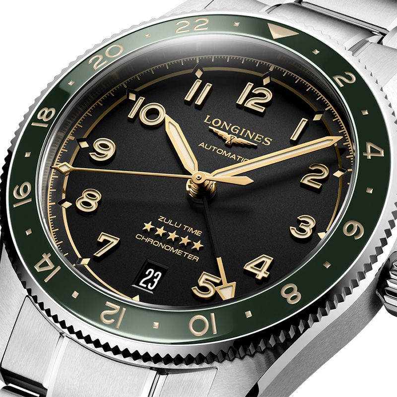 LONGINES SPIRIT ZULU TIME <br>ロンジン スピリット ズールータイム <br>L3.802.4.63.6