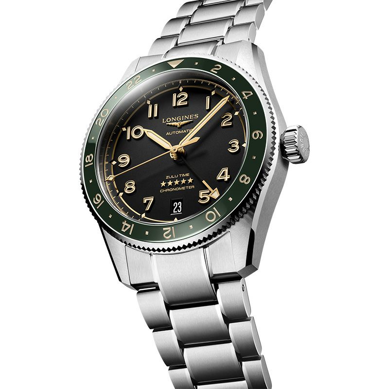 LONGINES SPIRIT ZULU TIME <br>ロンジン スピリット ズールータイム <br>L3.802.4.63.6