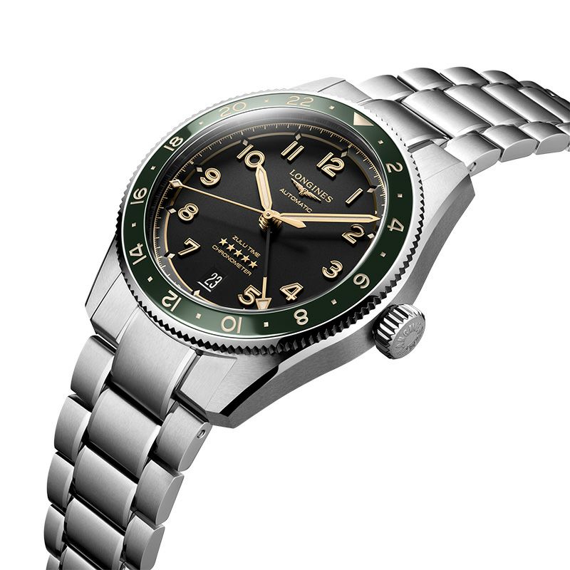 LONGINES SPIRIT ZULU TIME <br>ロンジン スピリット ズールータイム <br>L3.802.4.63.6