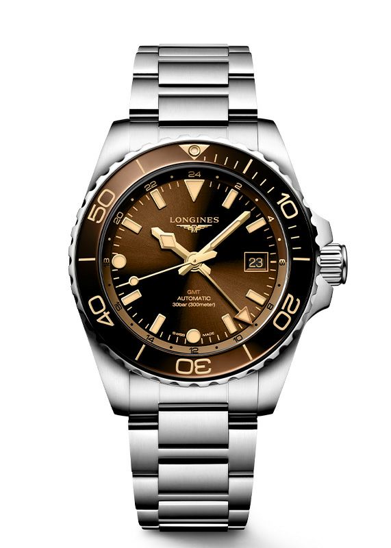 LONGINES HYDROCONQUEST GMT <br>ロンジン ハイドロコンクエスト GMT <br>L3.790.4.66.6