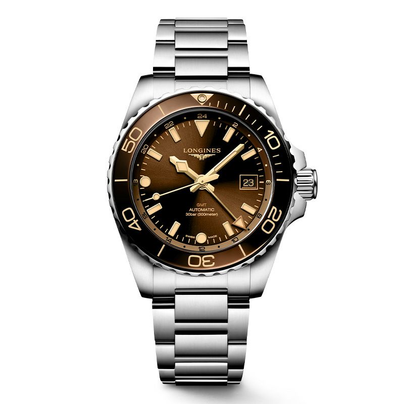 LONGINES HYDROCONQUEST GMT <br>ロンジン ハイドロコンクエスト GMT <br>L3.790.4.66.6