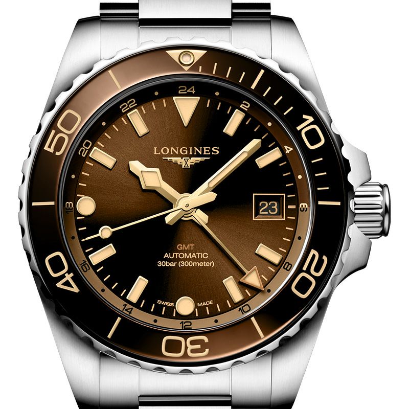 LONGINES HYDROCONQUEST GMT ロンジン ハイドロコンクエスト GMT L3.790.4.66.6｜正規取り扱いブランド｜時計・ 腕時計の通販サイトBEST ISHIDA（正規・中古販売店）