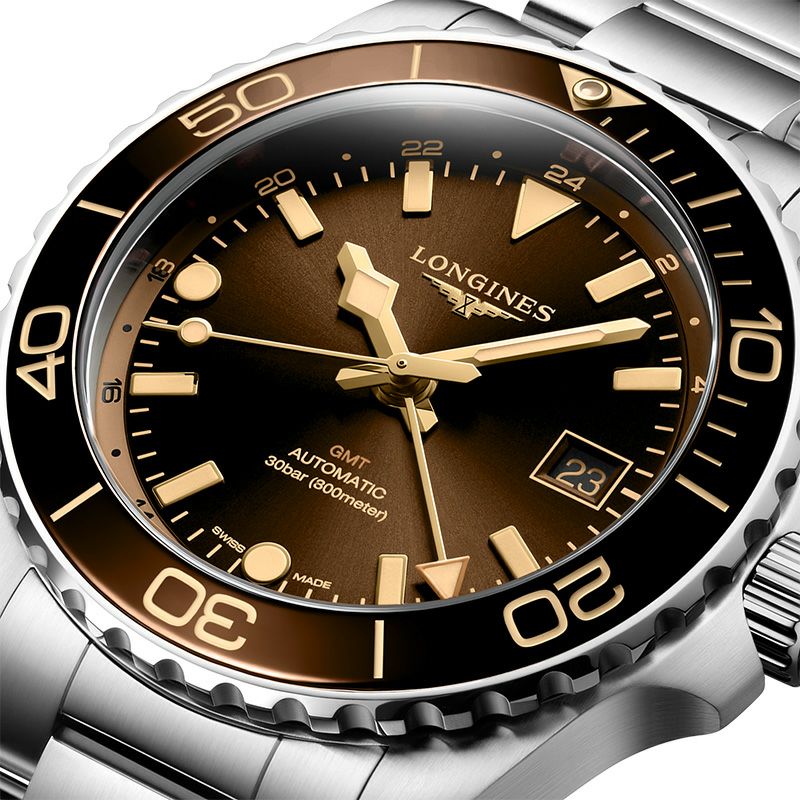 LONGINES HYDROCONQUEST GMT <br>ロンジン ハイドロコンクエスト GMT <br>L3.790.4.66.6