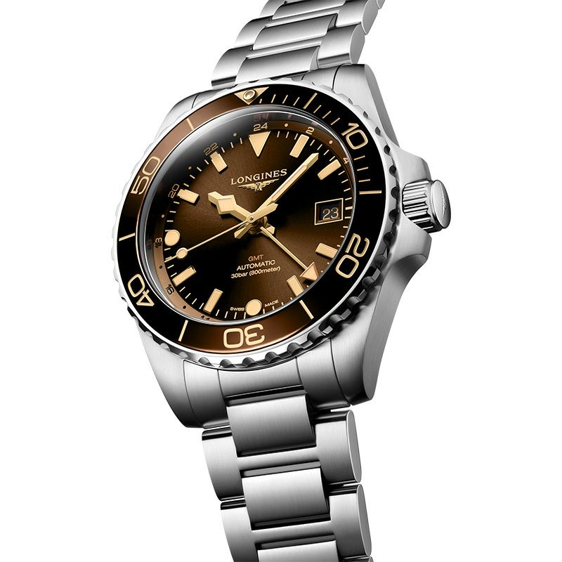 LONGINES HYDROCONQUEST GMT <br>ロンジン ハイドロコンクエスト GMT <br>L3.790.4.66.6