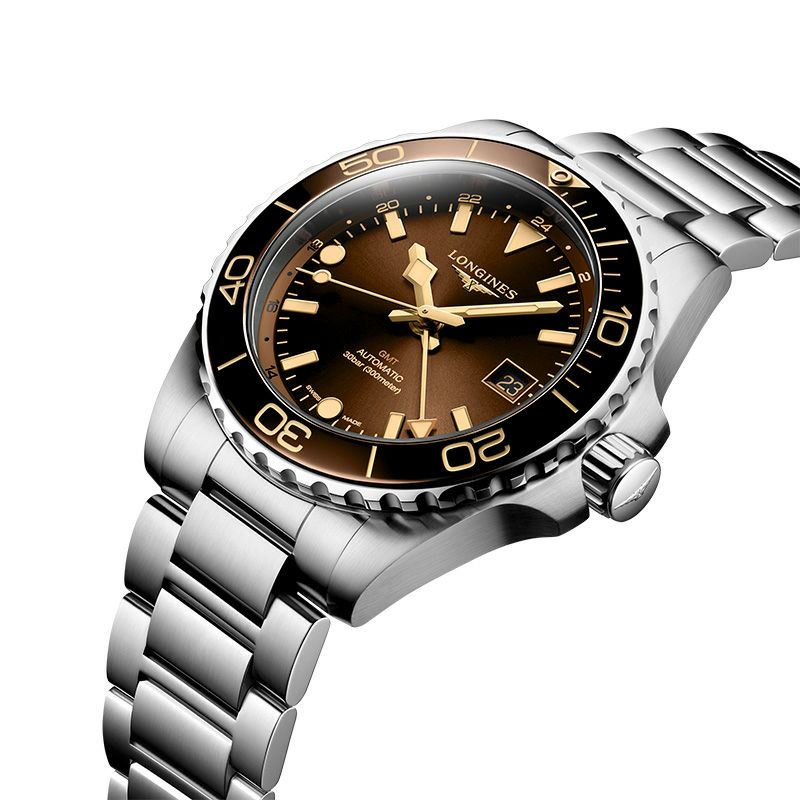 LONGINES HYDROCONQUEST GMT <br>ロンジン ハイドロコンクエスト GMT <br>L3.790.4.66.6