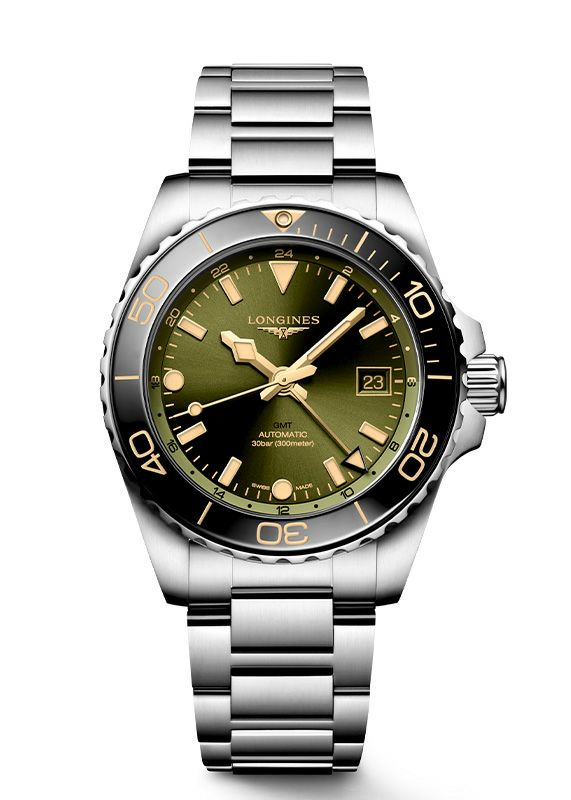 LONGINES HYDROCONQUEST GMT <br>ロンジン ハイドロコンクエスト GMT <br>L3.790.4.06.6