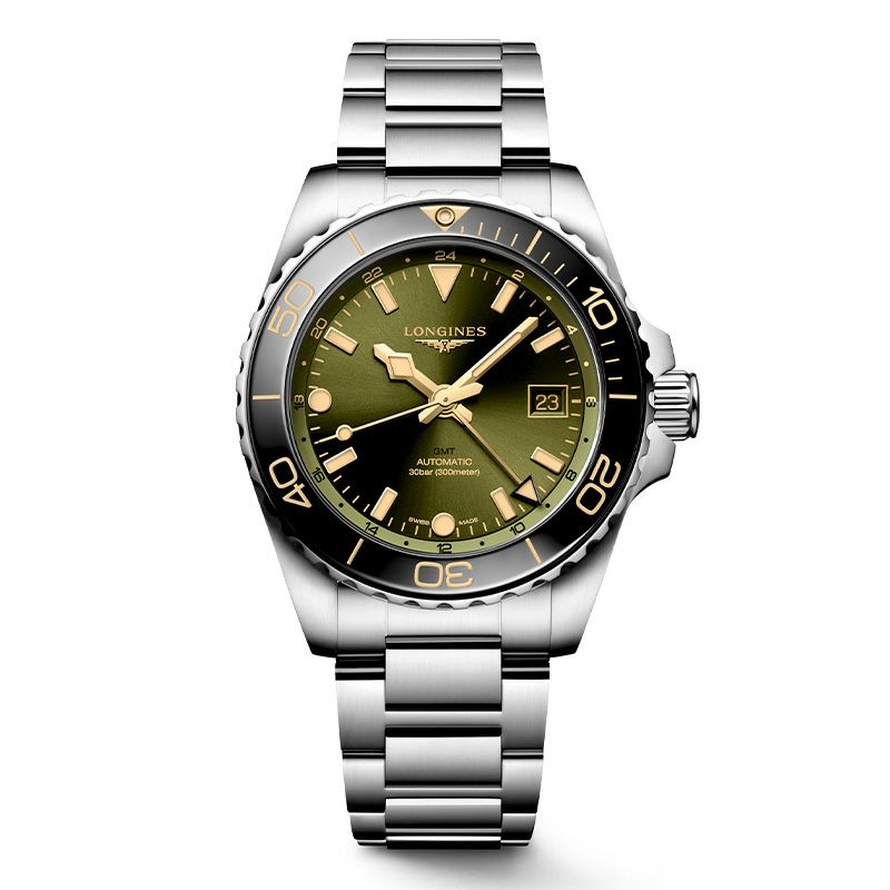 LONGINES HYDROCONQUEST GMT ロンジン ハイドロコンクエスト GMT  L3.790.4.06.6｜正規取り扱いブランド｜時計・腕時計の通販サイトBEST ISHIDA（正規・中古販売店）