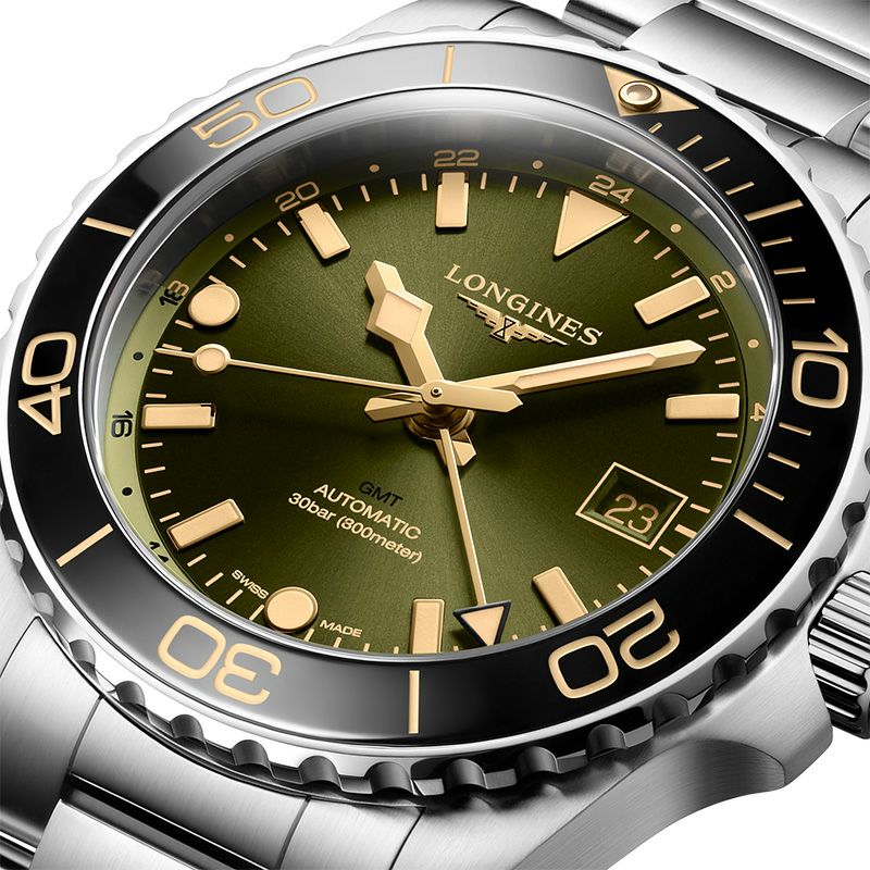 LONGINES HYDROCONQUEST GMT ロンジン ハイドロコンクエスト GMT L3 