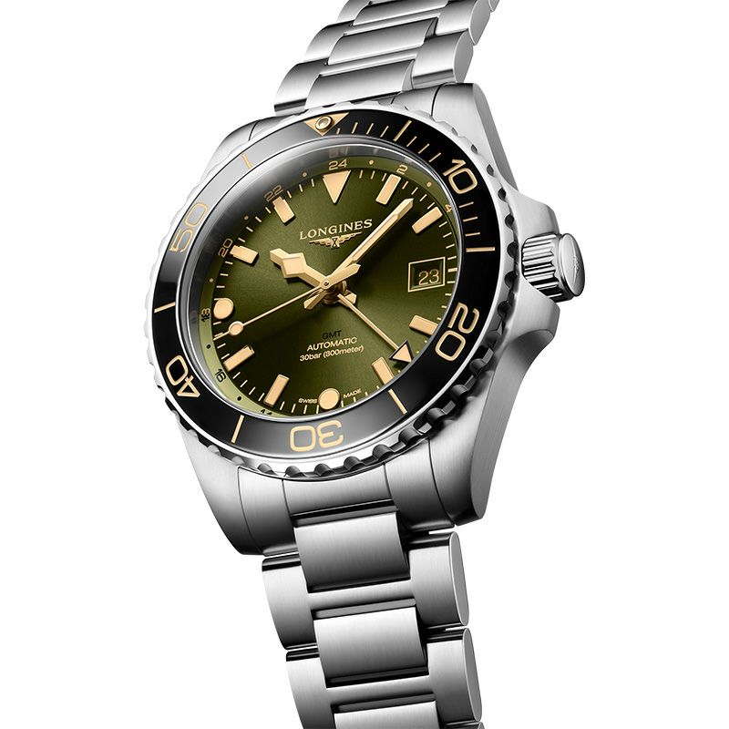 LONGINES HYDROCONQUEST GMT <br>ロンジン ハイドロコンクエスト GMT <br>L3.790.4.06.6