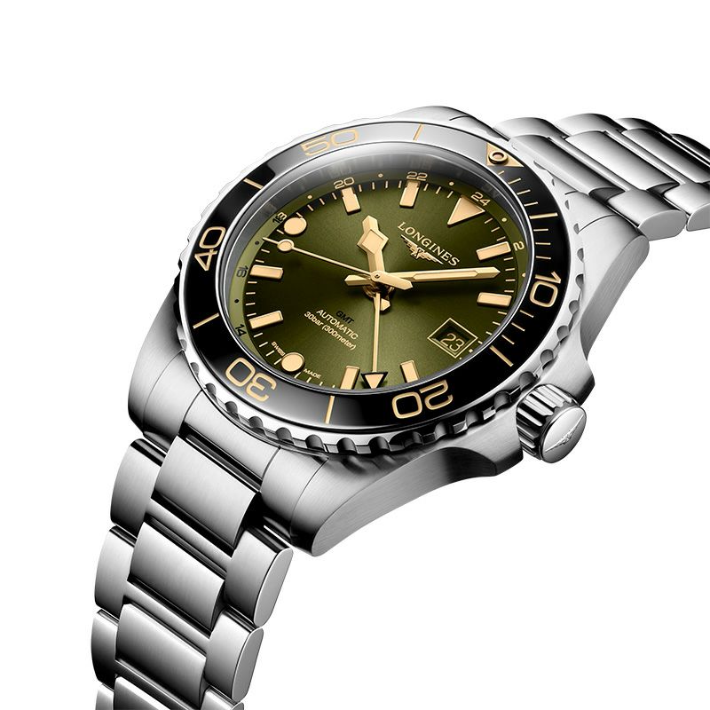 LONGINES HYDROCONQUEST GMT <br>ロンジン ハイドロコンクエスト GMT <br>L3.790.4.06.6