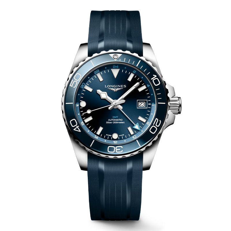 LONGINES HYDROCONQUEST GMT <br>ロンジン ハイドロコンクエスト GMT <br>L3.790.4.96.9