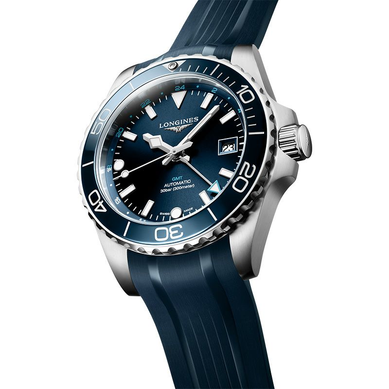 LONGINES HYDROCONQUEST GMT <br>ロンジン ハイドロコンクエスト GMT <br>L3.790.4.96.9