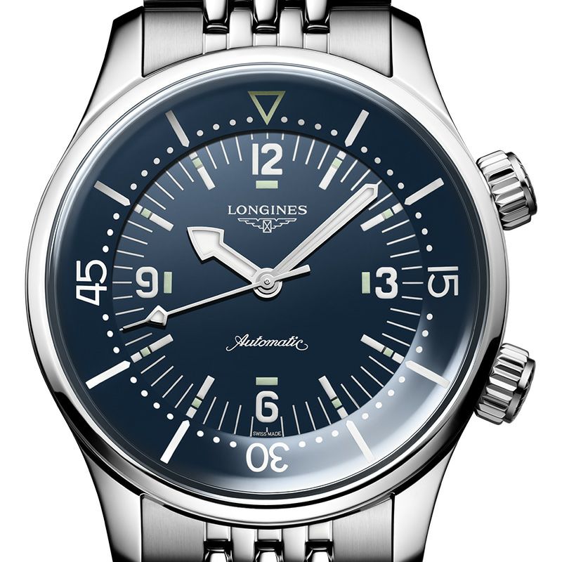 LONGINES LEGEND DIVER <br>ロンジン レジェンドダイバー <br>L3.764.4.90.6