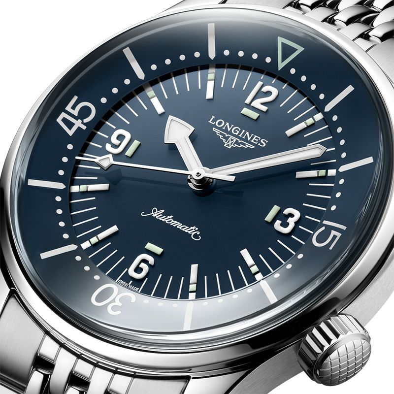 LONGINES LEGEND DIVER <br>ロンジン レジェンドダイバー <br>L3.764.4.90.6