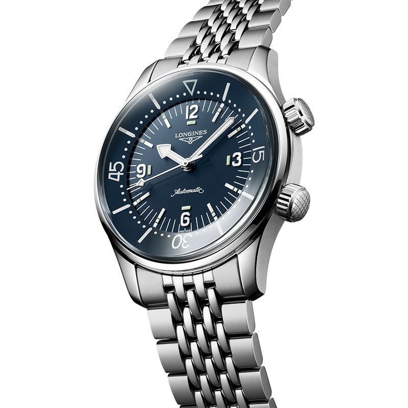 LONGINES LEGEND DIVER <br>ロンジン レジェンドダイバー <br>L3.764.4.90.6