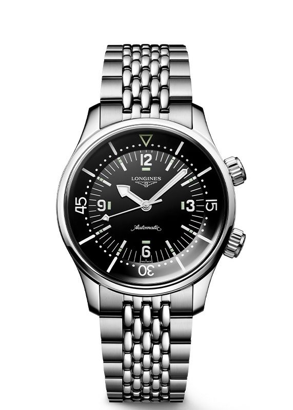 LONGINES LEGEND DIVER <br>ロンジン レジェンドダイバー <br>L3.764.4.50.6