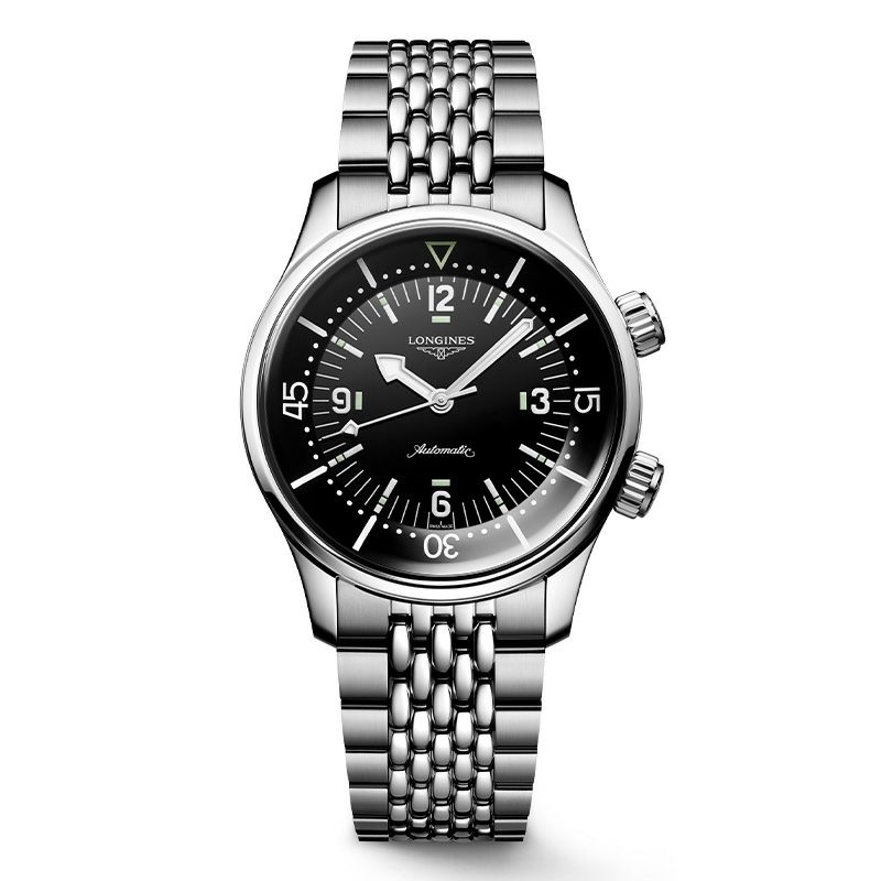 LONGINES LEGEND DIVER <br>ロンジン レジェンドダイバー <br>L3.764.4.50.6
