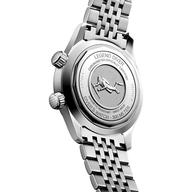 LONGINES LEGEND DIVER <br>ロンジン レジェンドダイバー <br>L3.764.4.50.6