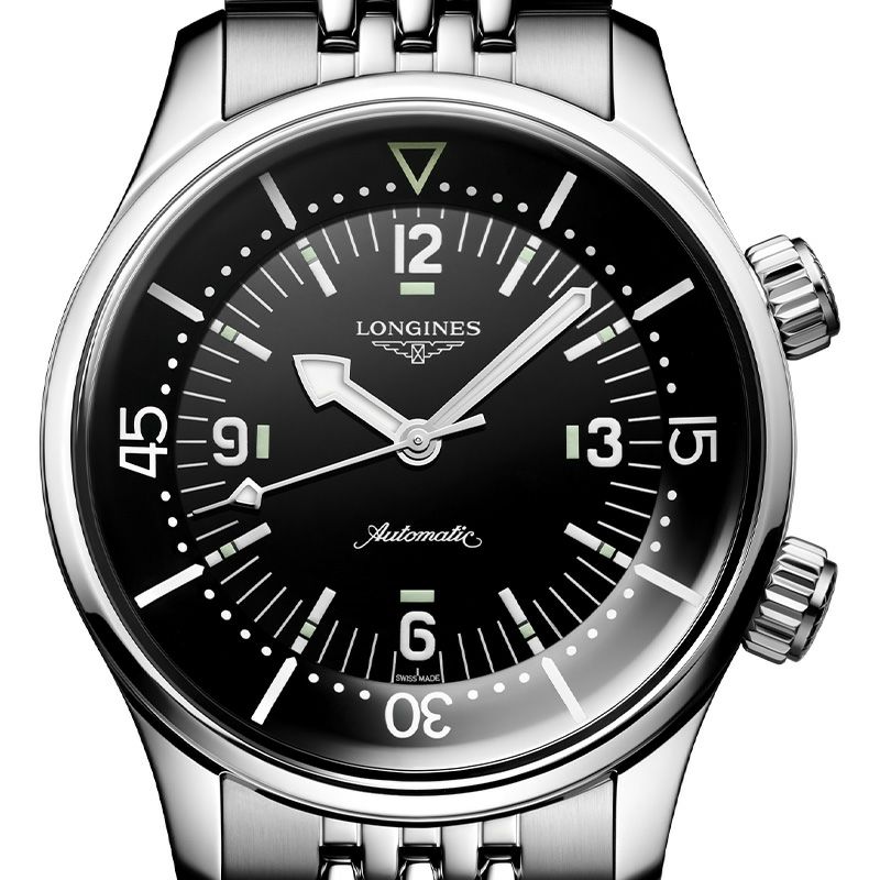 LONGINES LEGEND DIVER <br>ロンジン レジェンドダイバー <br>L3.764.4.50.6