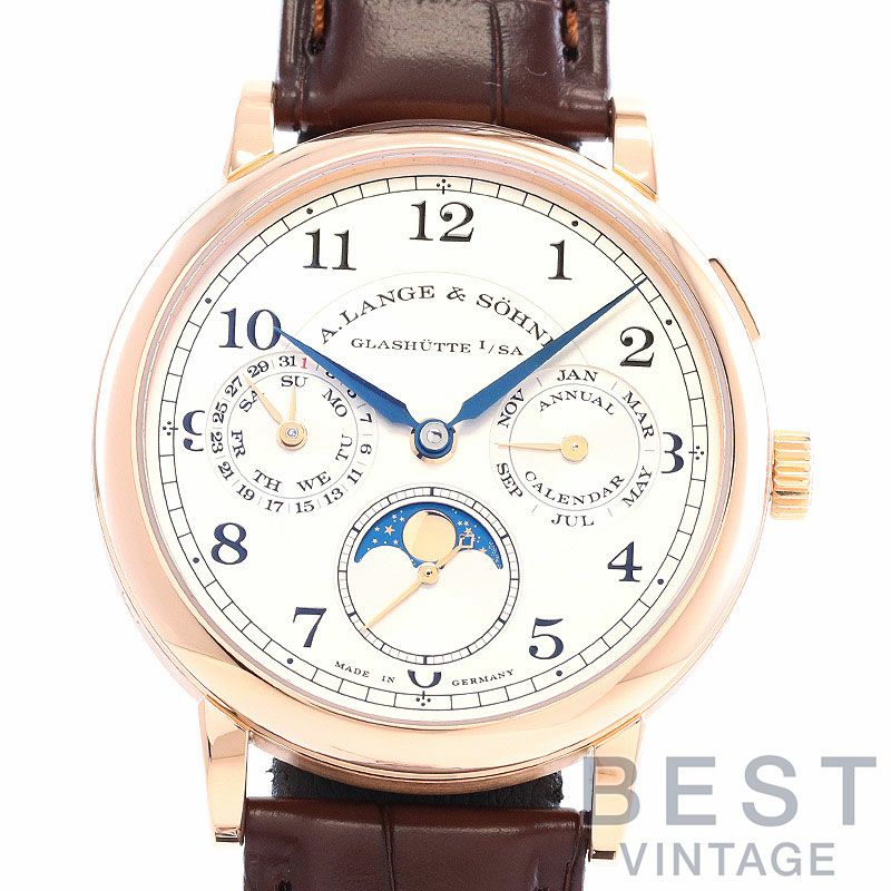 【中古】A.LANGE & SOHNE 1815 ANNUAL CALENDAR A.ランゲ＆ゾーネ 1815 アニュアルカレンダー 238.032 E (LS2384AP)