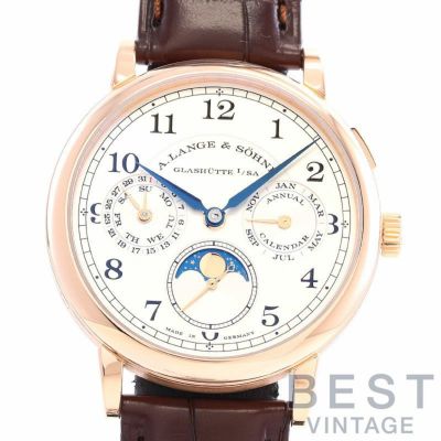 中古】A.LANGE＆SOHNE（A.ランゲ＆ゾーネ）｜時計・腕時計の通販サイト