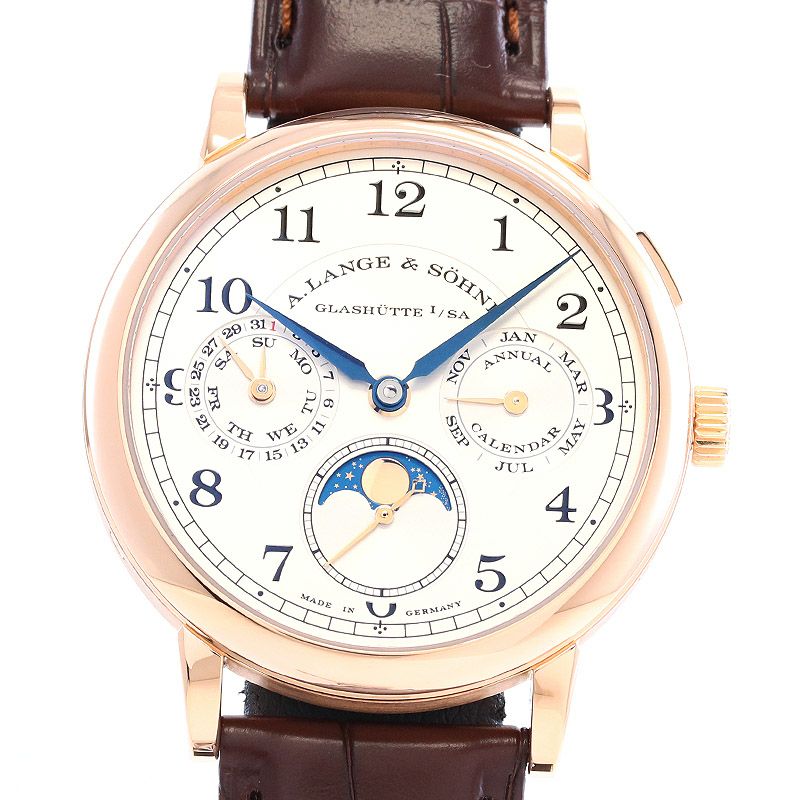 【中古】A.LANGE & SOHNE 1815 ANNUAL CALENDAR A.ランゲ＆ゾーネ 1815 アニュアルカレンダー 238.032 E (LS2384AP)