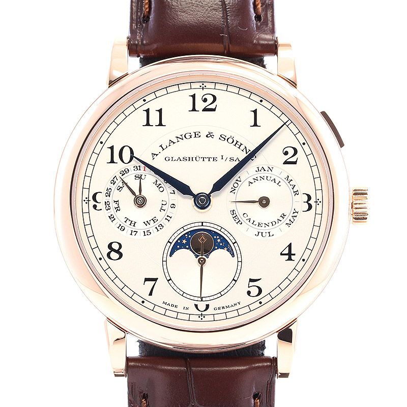 中古】A.LANGE & SOHNE 1815 ANNUAL CALENDAR A.ランゲ＆ゾーネ 1815 アニュアルカレンダー 238.032 E  (LS2384AP)｜ヴィンテージブランド｜時計・腕時計の通販サイトBEST ISHIDA（正規・中古販売店）