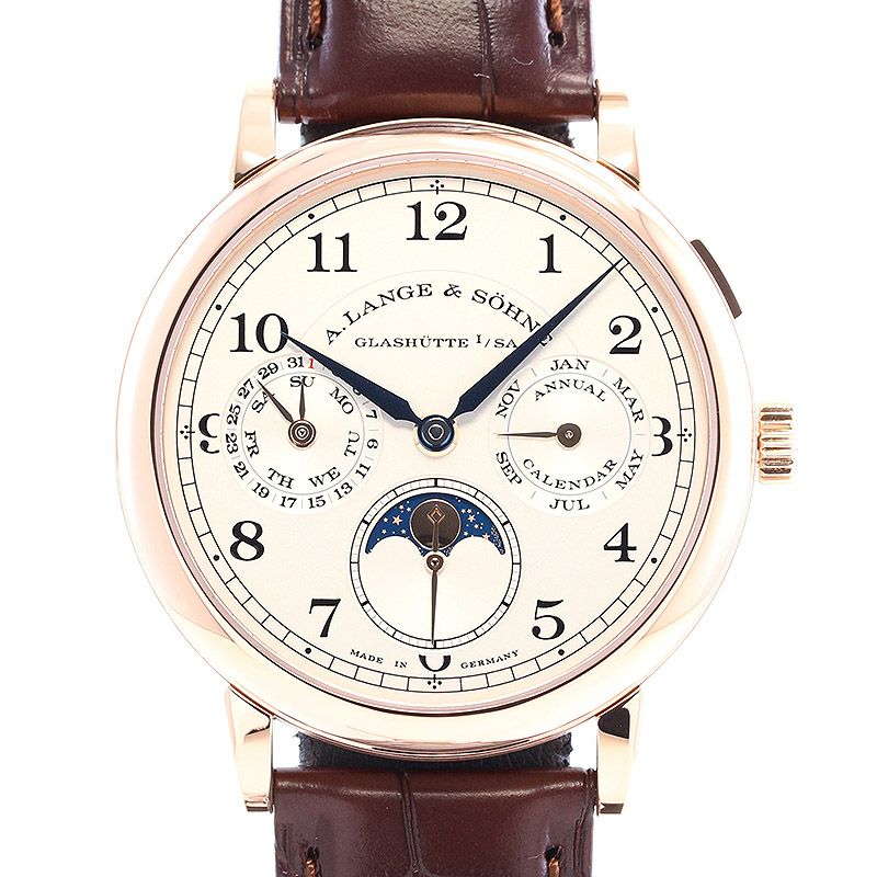 【中古】A.LANGE & SOHNE 1815 ANNUAL CALENDAR A.ランゲ＆ゾーネ 1815 アニュアルカレンダー 238.032 E (LS2384AP)