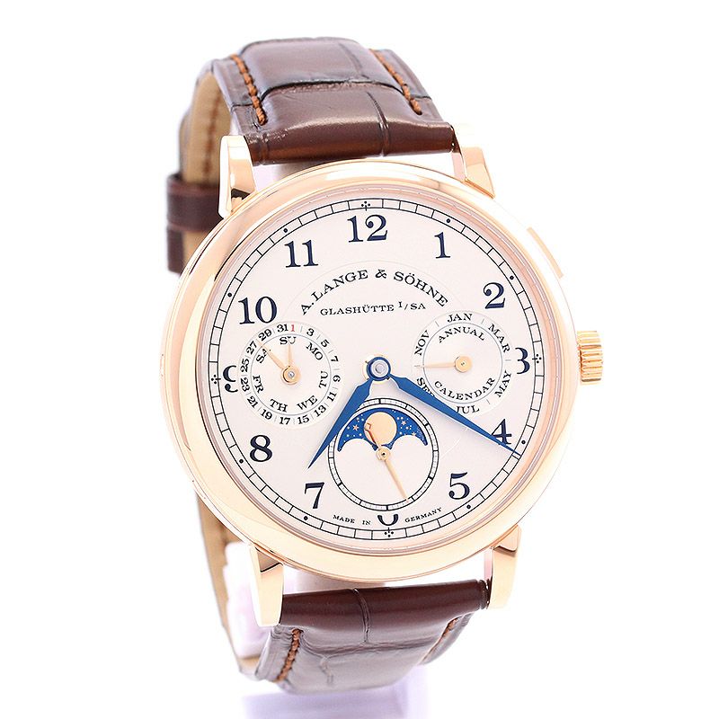 【中古】A.LANGE & SOHNE 1815 ANNUAL CALENDAR A.ランゲ＆ゾーネ 1815 アニュアルカレンダー 238.032 E (LS2384AP)
