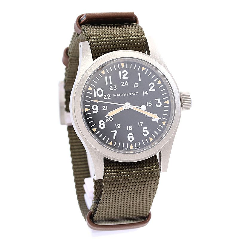 中古】HAMILTON KHAKI FIELD MECHANICAL ハミルトン カーキ フィールド 