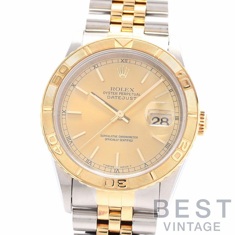 中古】ROLEX OYSTER PERPETUAL DATEJUST ロレックス オイスターパーペチュアル デイトジャスト サンダーバード  16263｜ヴィンテージブランド｜時計・腕時計の通販サイトBEST ISHIDA（正規・中古販売店）