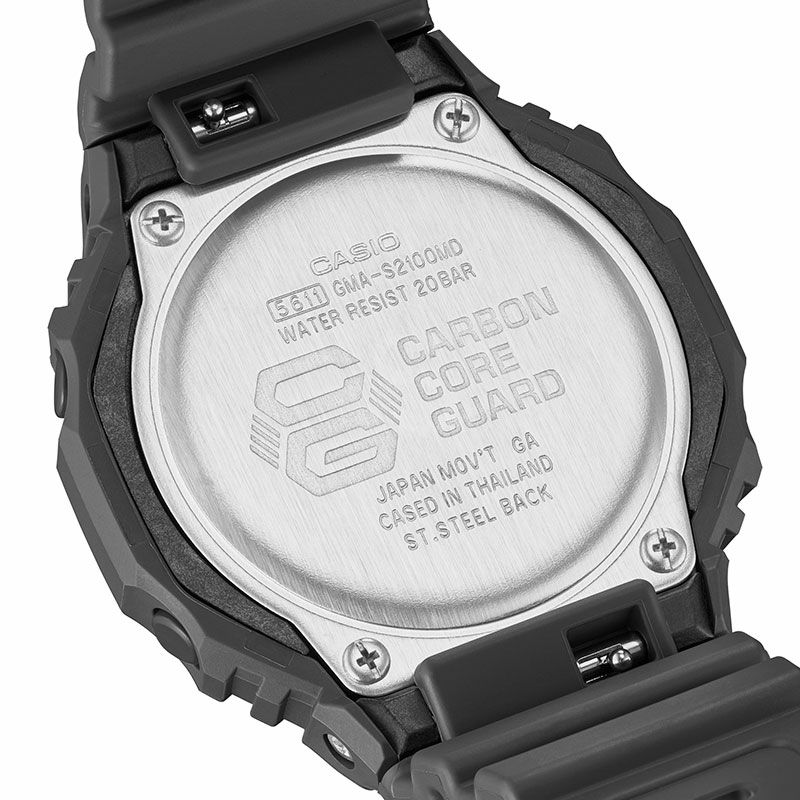 カシオ アナログ腕時計 G-SHOCK カーボンコア 海外モデル 耐衝撃構造 ...