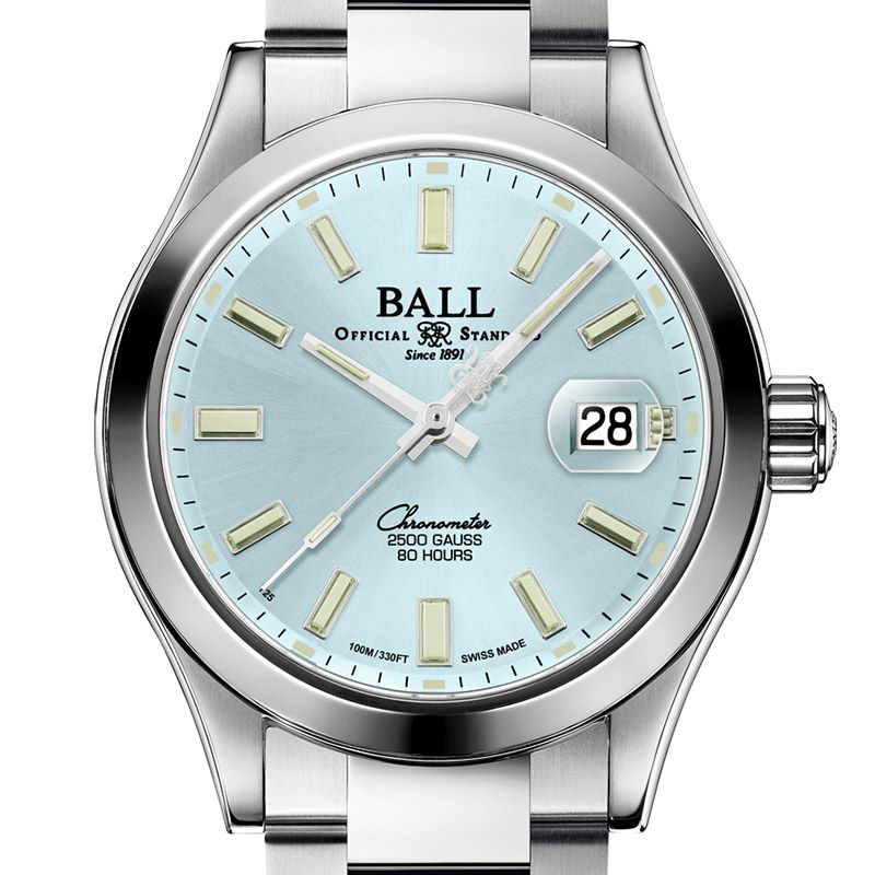 【正規】【自動巻き】【メンズ】【腕時計】BALL Watch ENGINEER M ENDURANCE ボール ウォッチ エンジニア エム エンドゥランス NM9032C-S3CJ-IBE 時計・腕時計の通販サイト - BEST Ishida