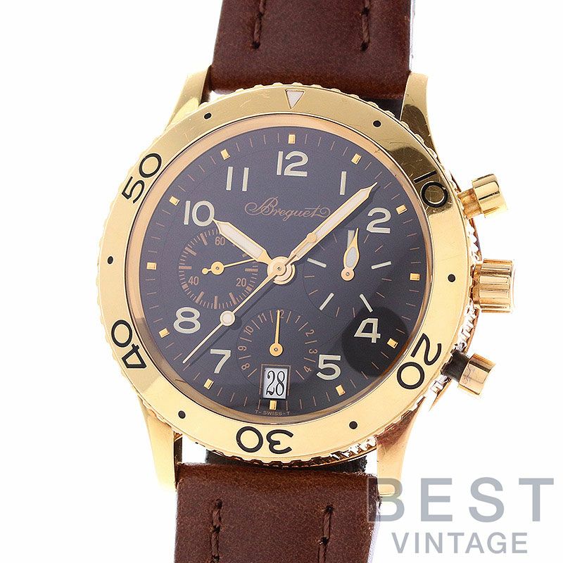 中古】BREGUET TYPE XX TRANSATLANTIQUE ブレゲ タイプXX トランスアトランティック 3820BA/D2/3W9｜ヴィンテージブランド｜時計・腕時計の通販サイトBEST  ISHIDA（正規・中古販売店）