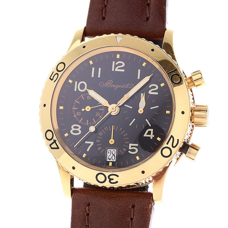 中古】BREGUET TYPE XX TRANSATLANTIQUE ブレゲ タイプXX