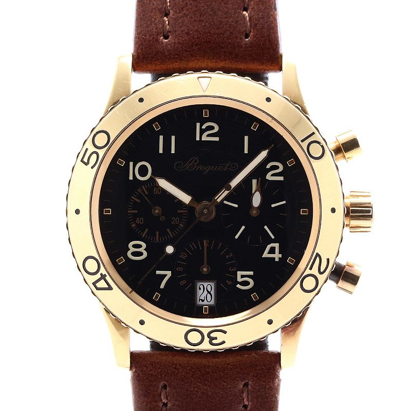 【中古】BREGUET TRANS ATLANTIC TYPE XX ブレゲ トランスアトランティック タイプXX 3820BA/D2/3W9