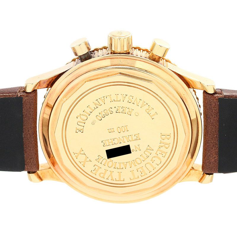 【中古】BREGUET TRANS ATLANTIC TYPE XX ブレゲ トランスアトランティック タイプXX 3820BA/D2/3W9