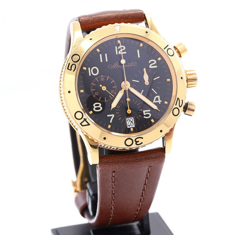 【中古】BREGUET TRANS ATLANTIC TYPE XX ブレゲ トランスアトランティック タイプXX 3820BA/D2/3W9