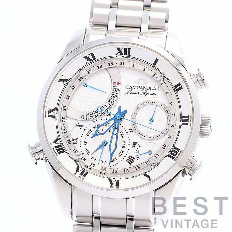 中古】CAMPANOLA CAMPANOLA COMPLICATION COLLECTION MINUTE REPEATER 