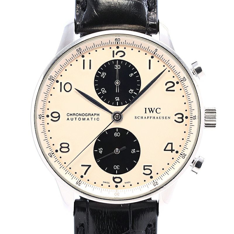 中古】IWC PORTUGUESE CHRONOGRAPH アイ・ダブリュー・シー ポルトギーゼ・クロノグラフ IW371411｜ヴィンテージブランド｜時計・腕時計の通販サイトBEST  ISHIDA（正規・中古販売店）