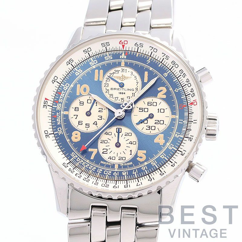 【中古】BREITLING NAVITIMER AIRBORNE ブライトリング ナビタイマー エアボーン A33030  (A333C79PA)｜ヴィンテージブランド｜時計・腕時計の通販サイトBEST ISHIDA（正規・中古販売店）