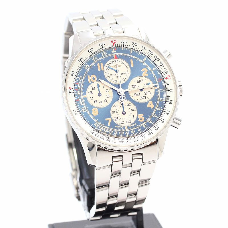 中古】BREITLING NAVITIMER AIRBORNE ブライトリング ナビタイマー エアボーン A33030  (A333C79PA)｜ヴィンテージブランド｜時計・腕時計の通販サイトBEST ISHIDA（正規・中古販売店）