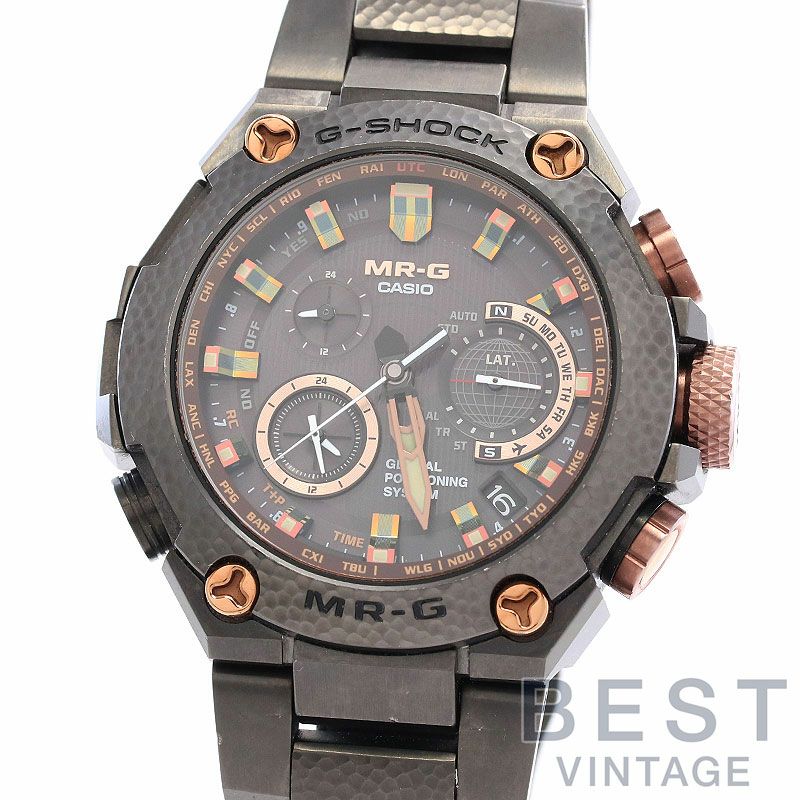 中古】CASIO G-SHOCK MR-G 20TH ANNIVERSARY LIMITED カシオ G-SHOCK 