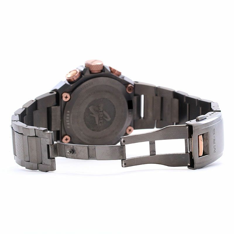 【中古】CASIO G-SHOCK MR-G 20TH ANNIVERSARY LIMITED カシオ G-SHOCK MR-G 20周年記念モデル 300本限定 MRG-G1000HT-1AJR