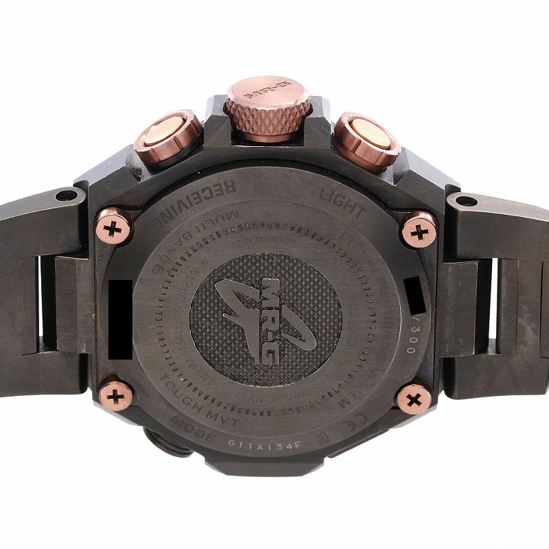 【中古】CASIO G-SHOCK MR-G 20TH ANNIVERSARY LIMITED カシオ G-SHOCK MR-G 20周年記念モデル 300本限定 MRG-G1000HT-1AJR