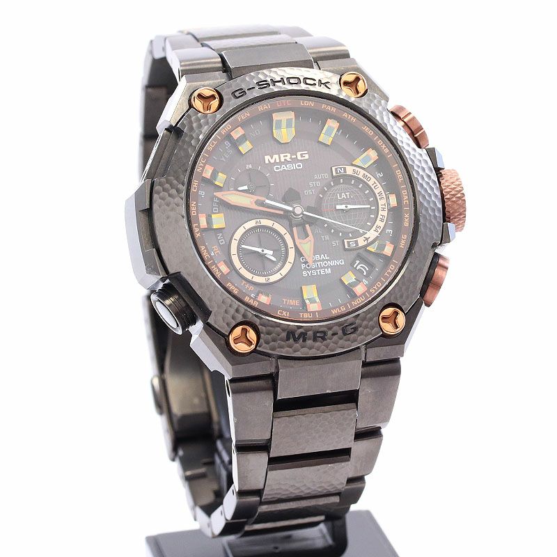 【中古】CASIO G-SHOCK MR-G 20TH ANNIVERSARY LIMITED カシオ G-SHOCK MR-G 20周年記念モデル 300本限定 MRG-G1000HT-1AJR