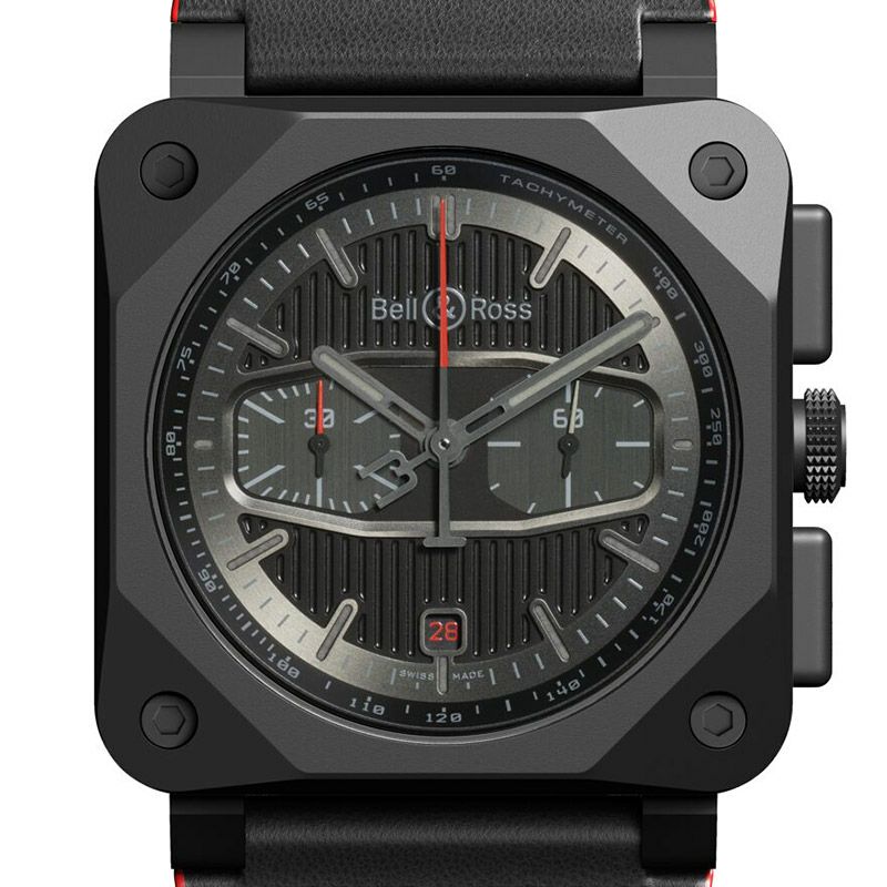 Bell ＆ Ross BR 03-94 BLACKTRACK ベル＆ロス BR 03-94 ブラックトラック  BR0394-BTR-CE/SCA｜正規取り扱いブランド｜時計・腕時計の通販サイトBEST ISHIDA（正規・中古販売店）